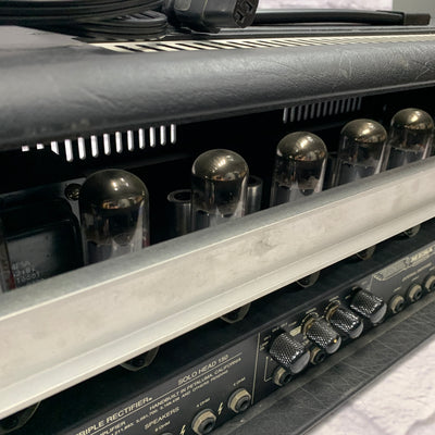 Mesa Boogie Triple Rectifier Solo Head 3-Channel 150-Watt Guitar Amp Head