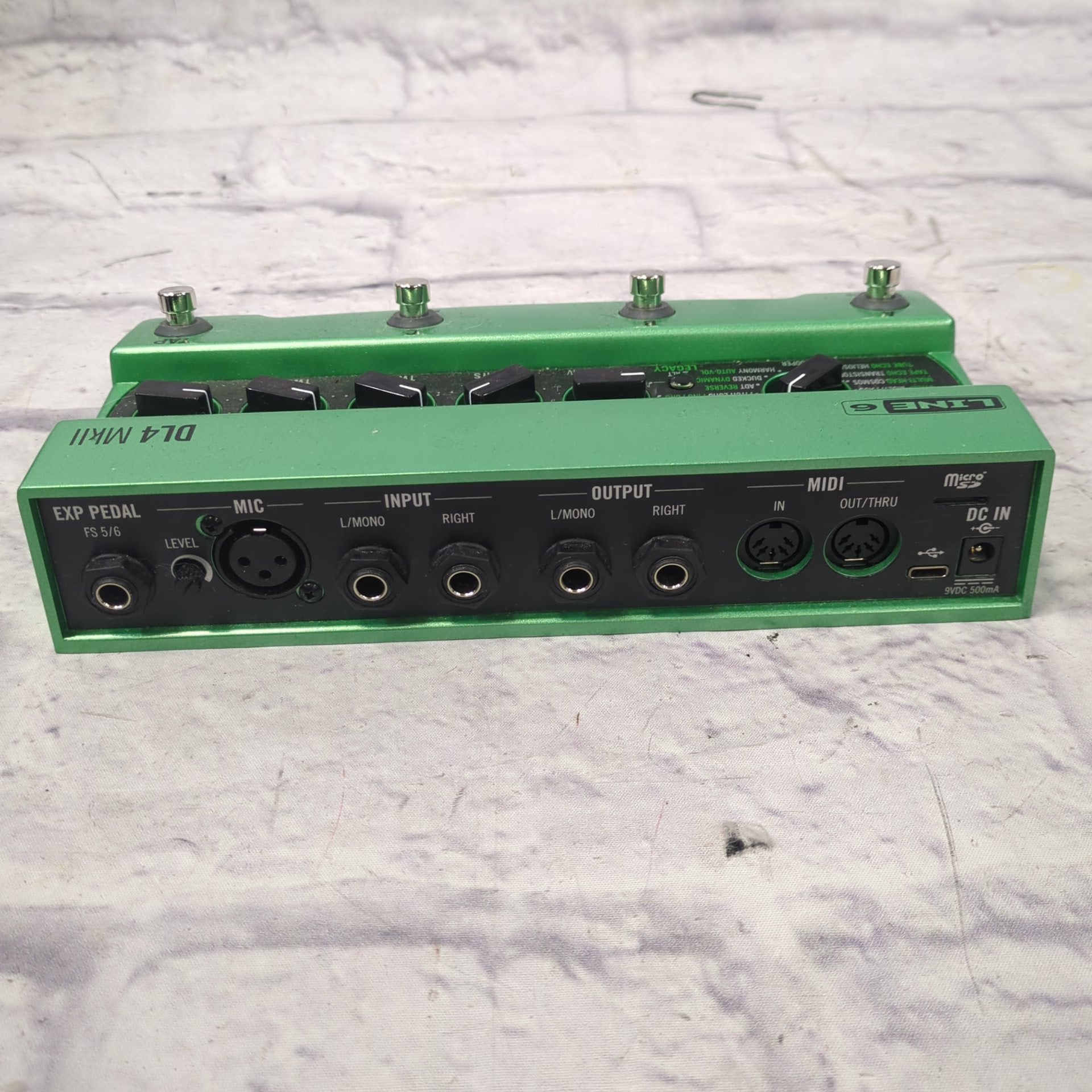 Line 6 DL4 MKII Delay Pedal