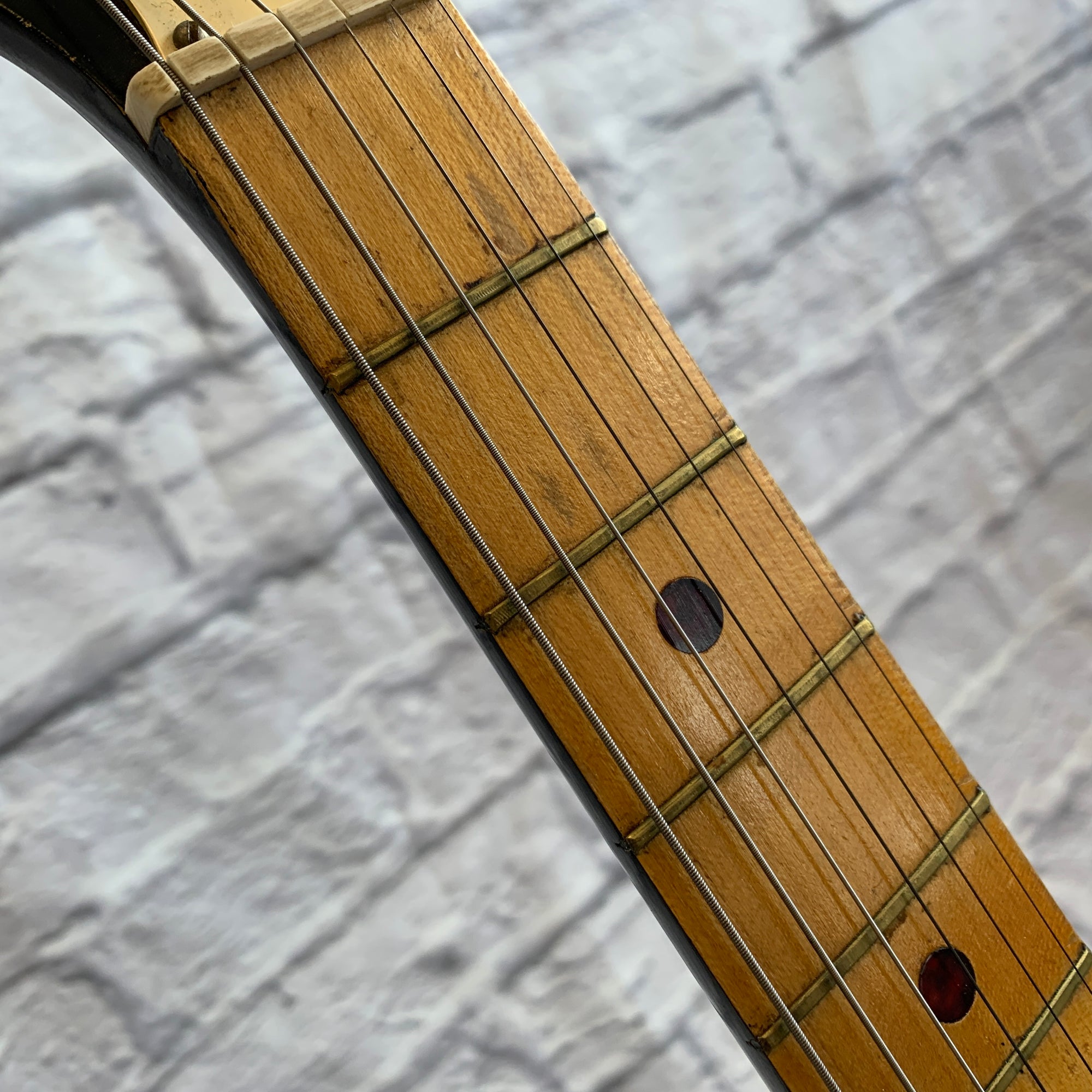 1960s Kay K1962 Value Leader Sunburst w/ Case