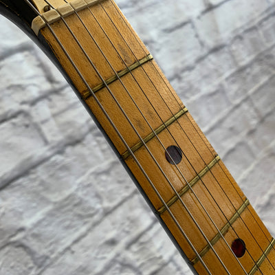 1960s Kay K1962 Value Leader Sunburst w/ Case