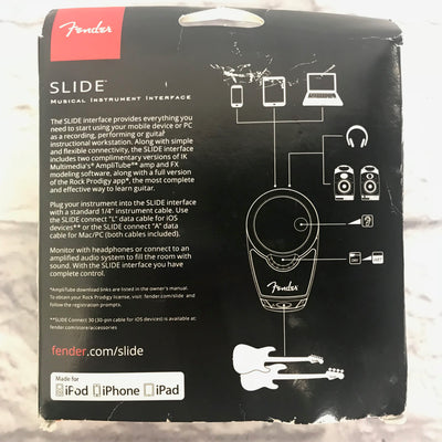 Fender Slide USB Interface