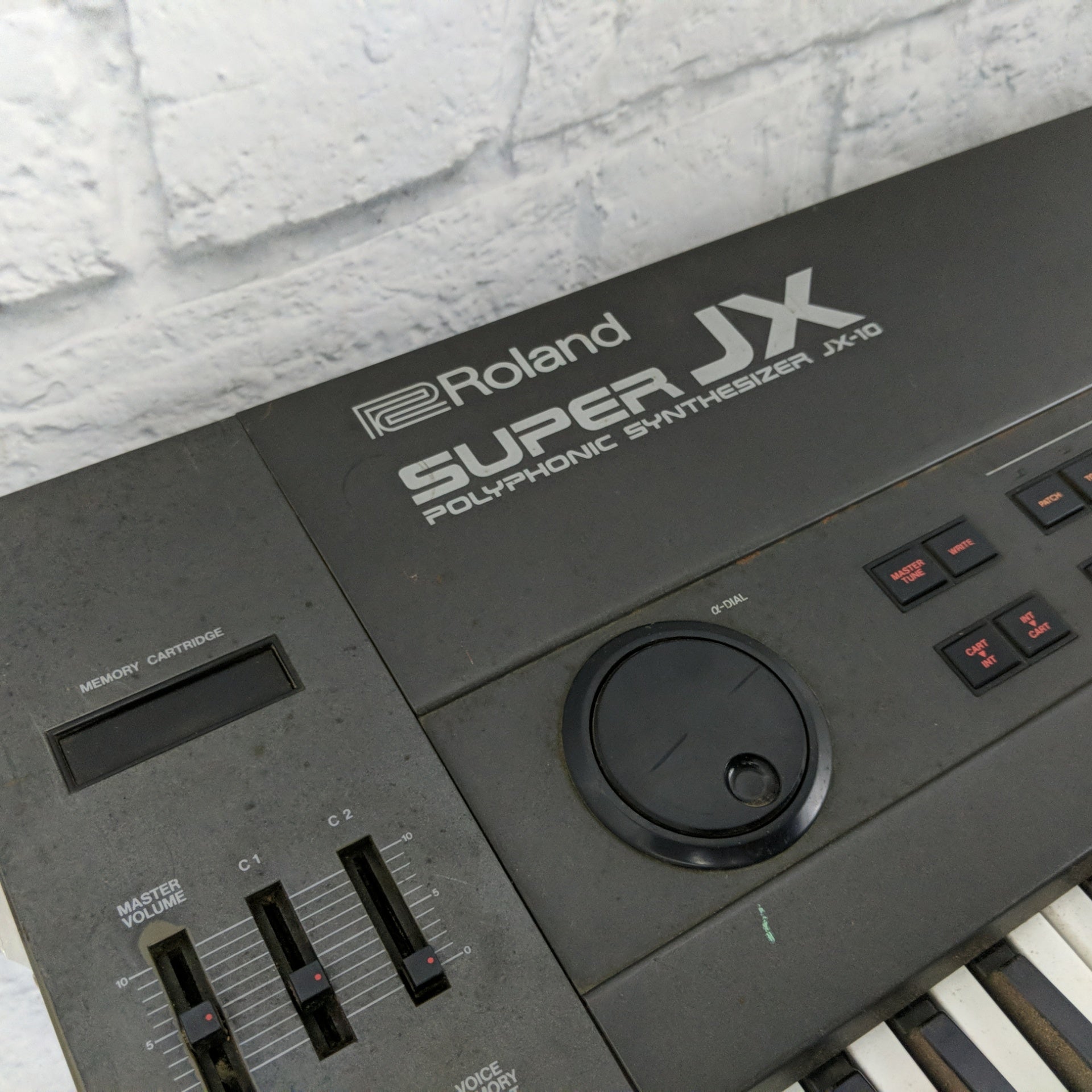 Vintage 1980s Roland Super JX JX-10 Synthesizer