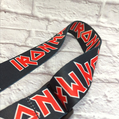 Perri's Leathers Iron Maiden Guitar Strap