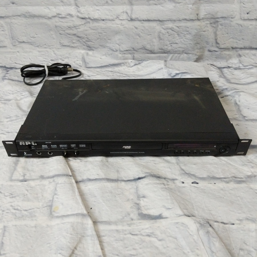 API DV-330 Rack Mounted Karaoke DVD Player