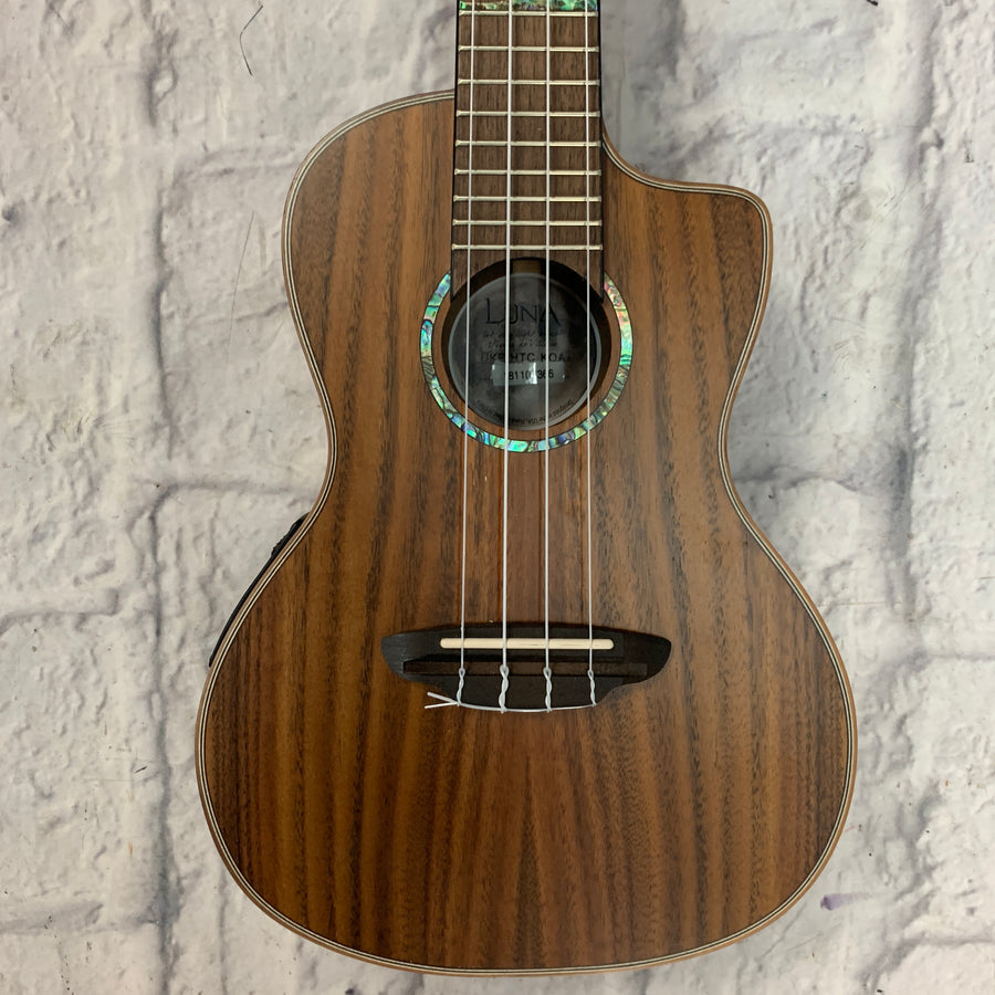 Luna HTC KOA Ukulele