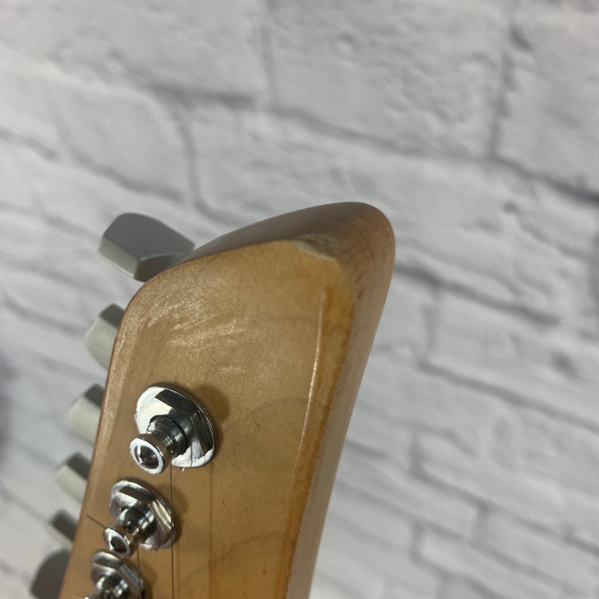 Carvin TL60 2001 Piezo Equipped Electric Guitar - Natural with Case