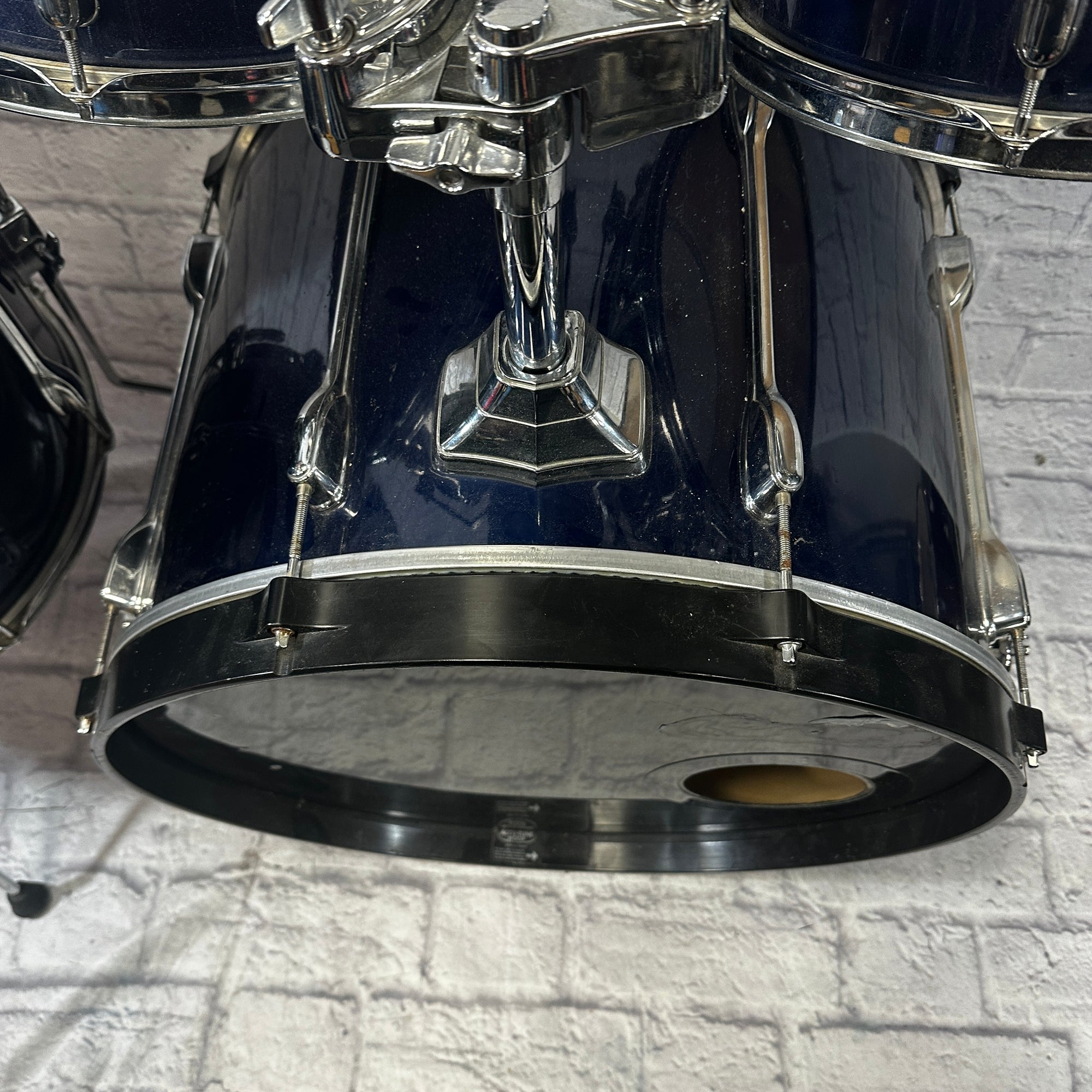 ミュージシャン tama Tama 14x6 Starphonic Bell Brass Snare Drum (PBB146