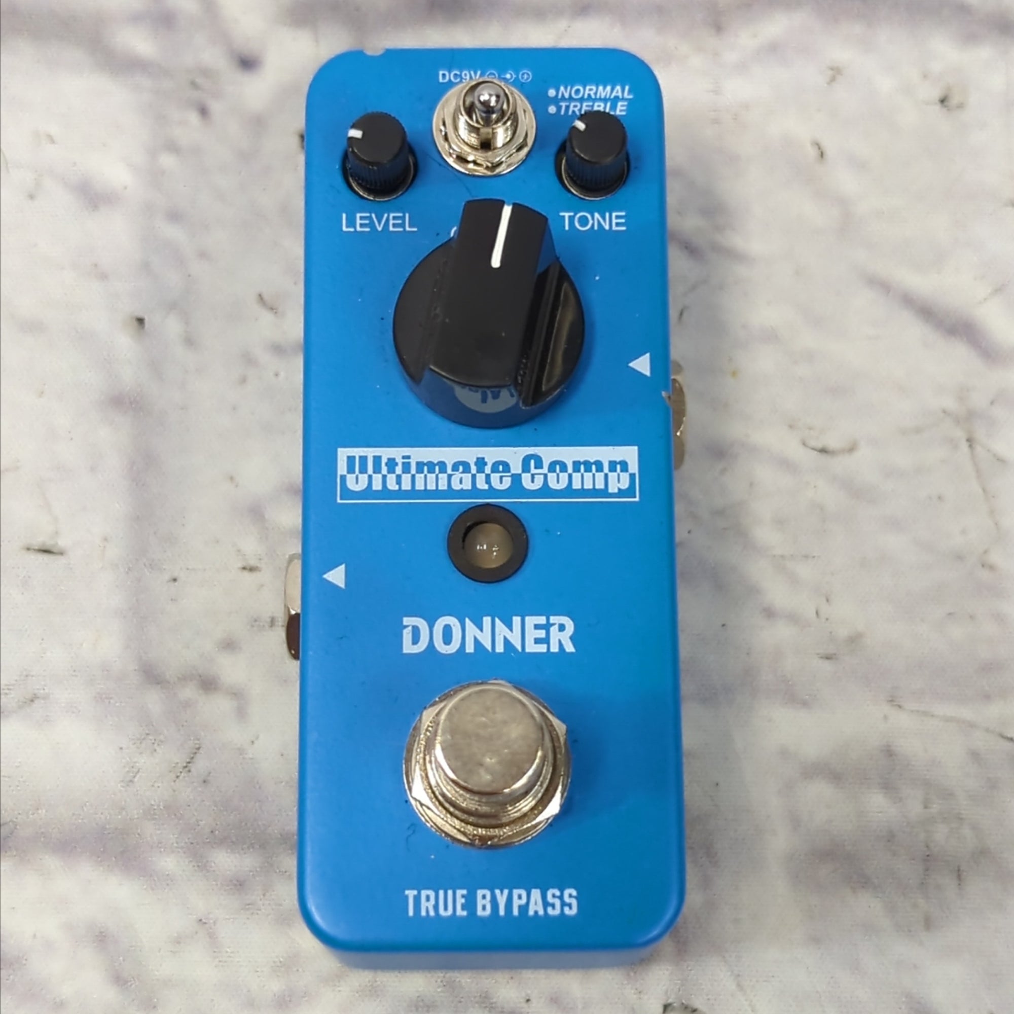 donner compressor pedal Donner Ultimate Comp Mini Compressor Pedal
