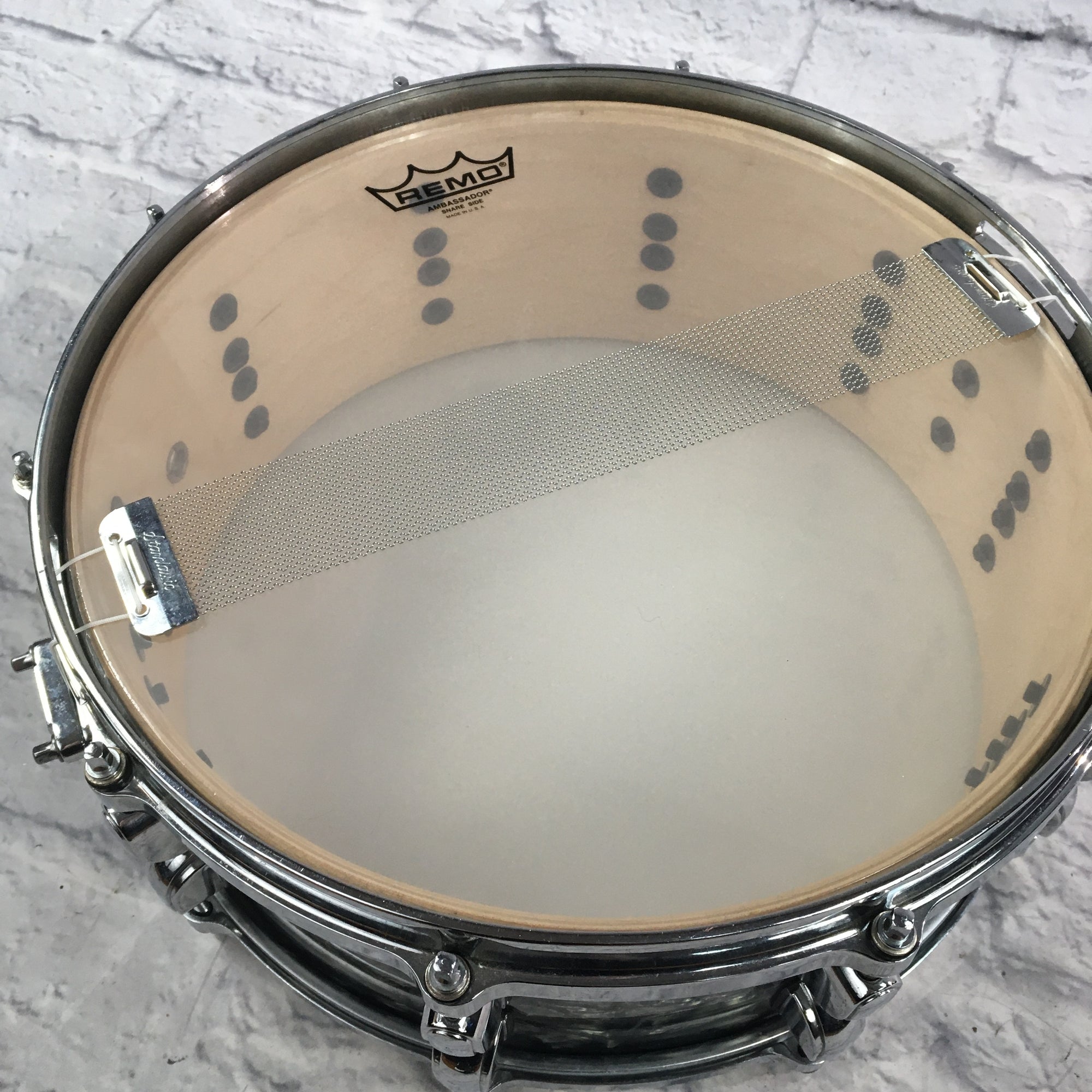 Tama 14x5.5 Starclassic Japan Brass Badge  Snare Drum