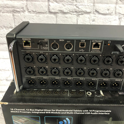 Behringer X-Air 18 Rack Channel Remote Mixer