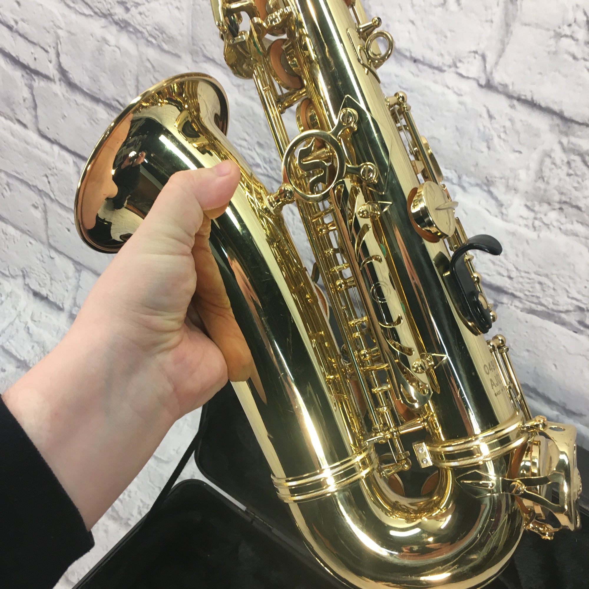 Selmer Aristocrat AS600L Alto Saxophone with Case - Evolution Music