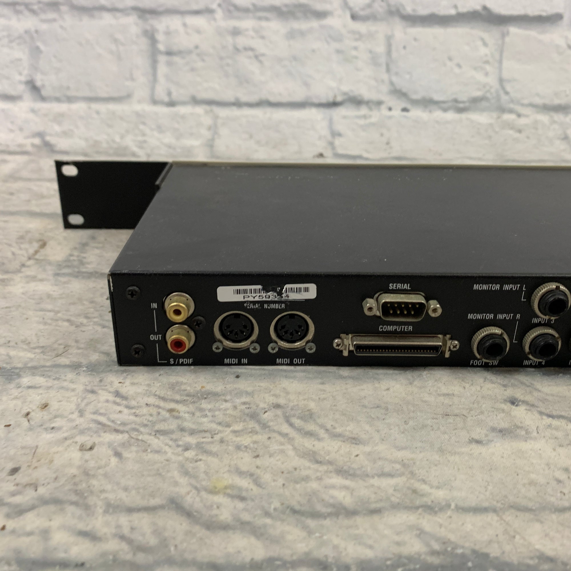 Digidesign Digi001 Rackmount Audio Interface