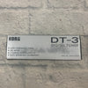 Korg DT-3 Chromatic Digital Tuner