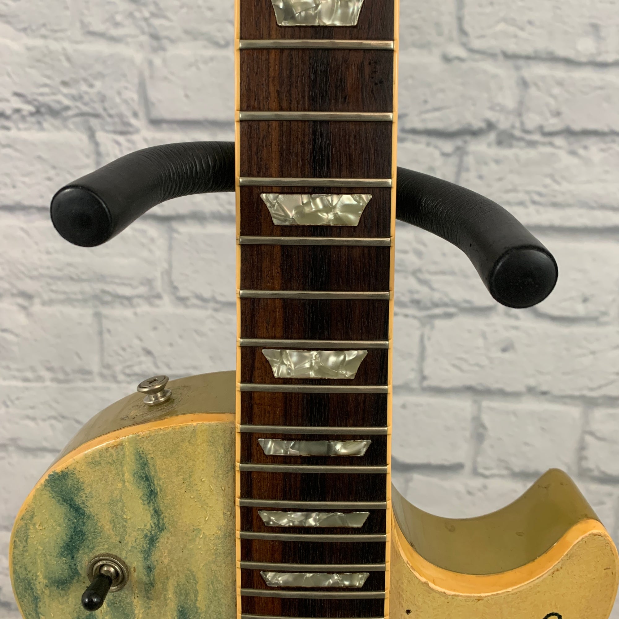 1980 Gibson Les Paul Electric Guitar - Psychedelic
