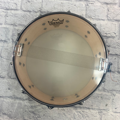 Pearl Masters Studio Birch Snare Red Sparkle 14