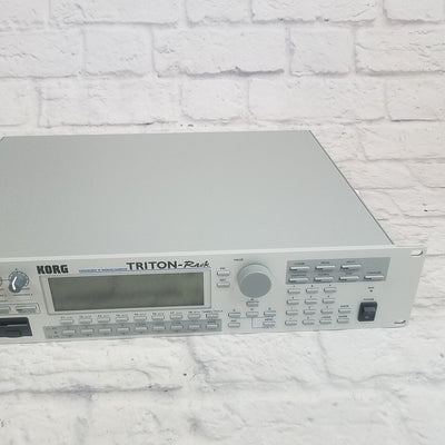 Korg Triton-Rack Synth Module - Rare New Old Stock