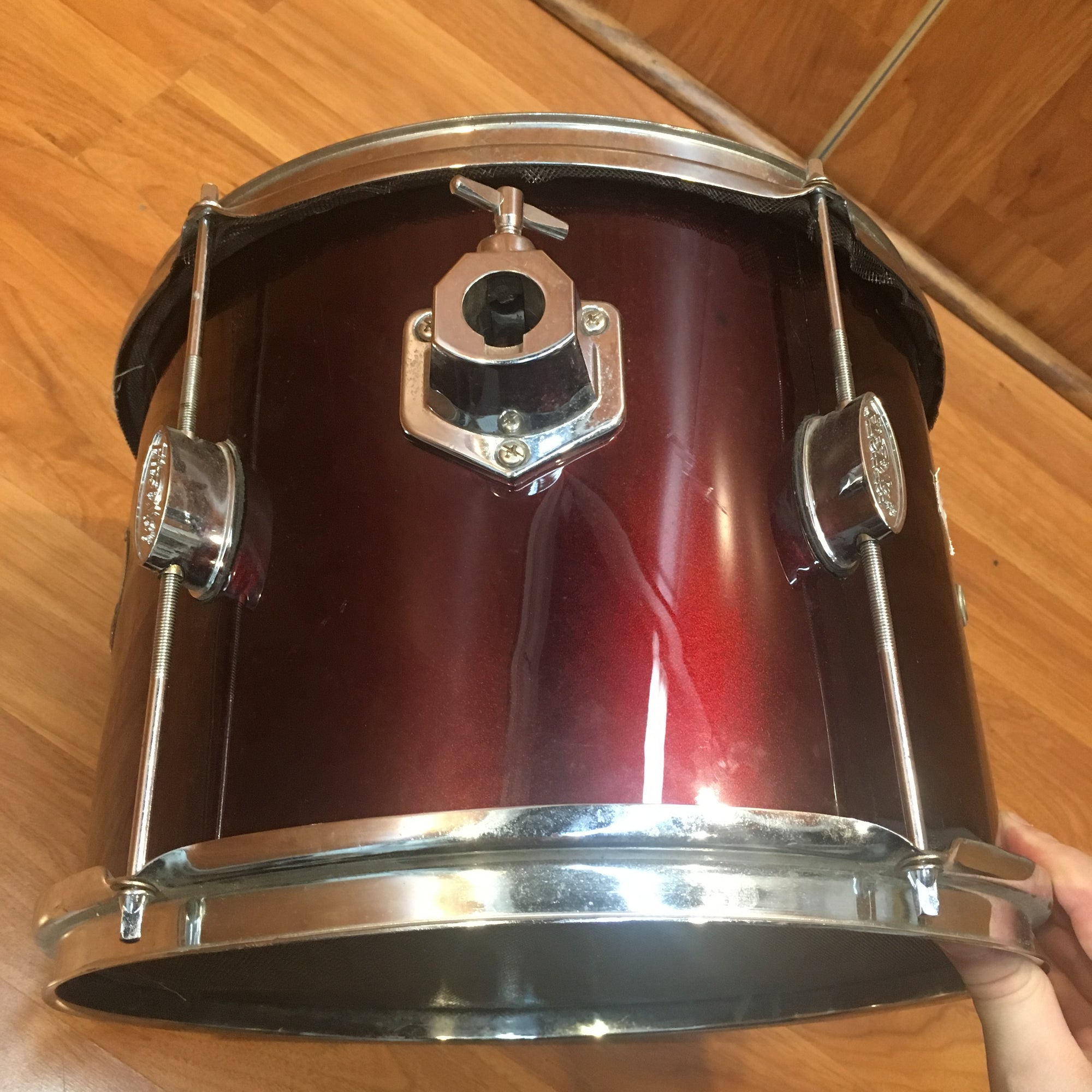 Custom Made 13" Electric Drum Trigger (Sold as-is)