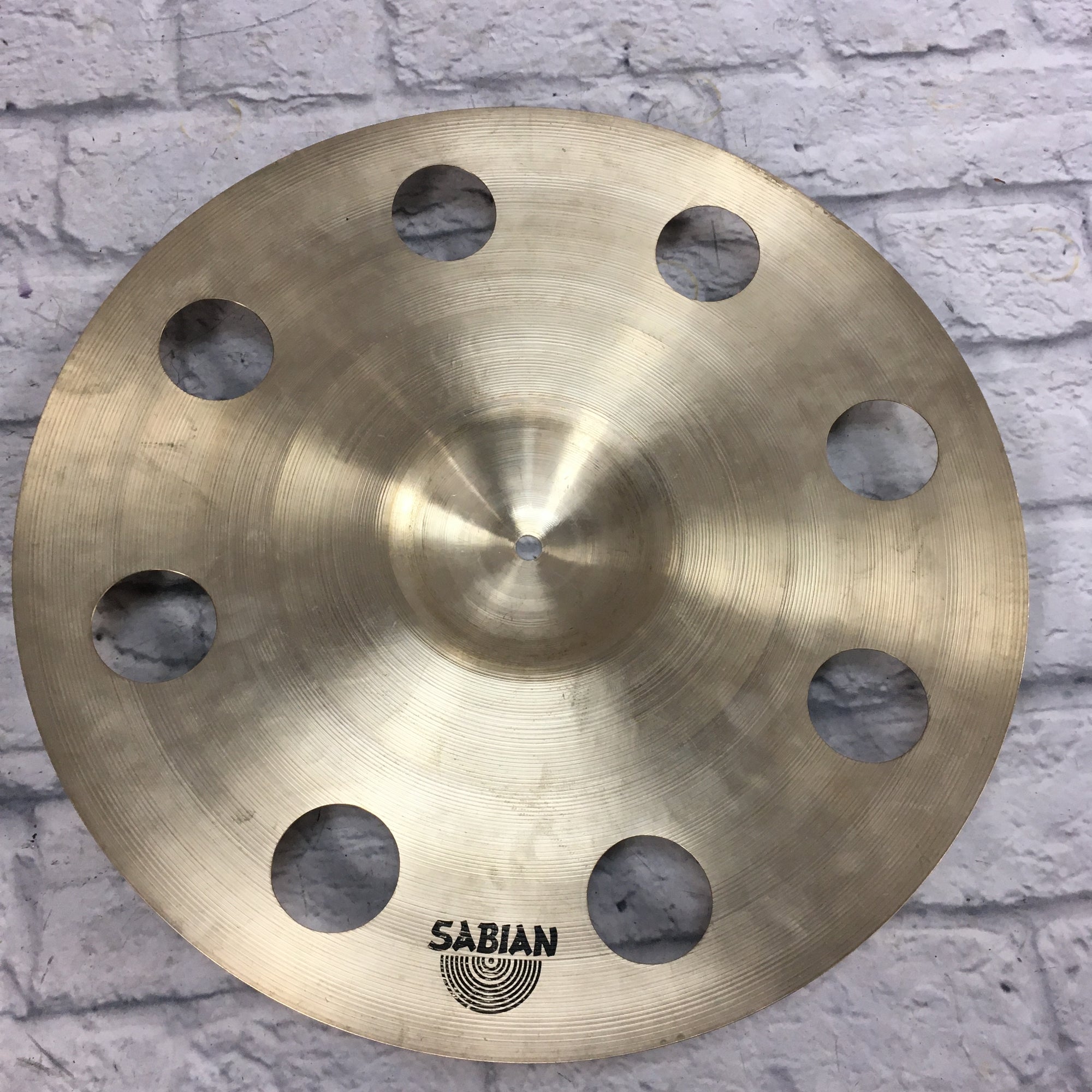 Sabian AAX 18 O-Zone Cymbal