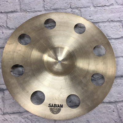 Sabian AAX 18 O-Zone Cymbal