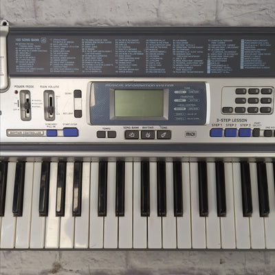 Casio LK-100 61-Key Lighted Keyboard