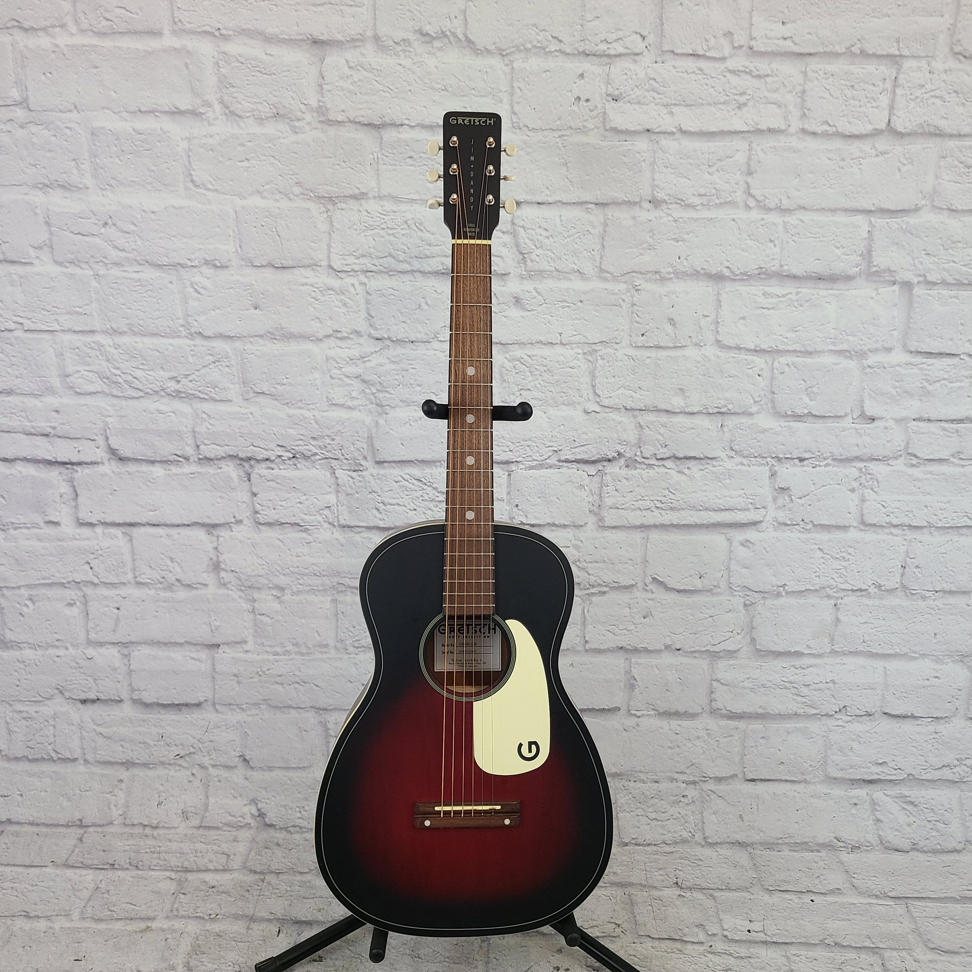 Gretsch G9500 2Sb Parlor Guitar w/ Gig Bag Acoustic Guitar