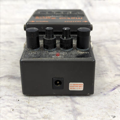 Boss Metal Zone MT-2 Distortion Pedal