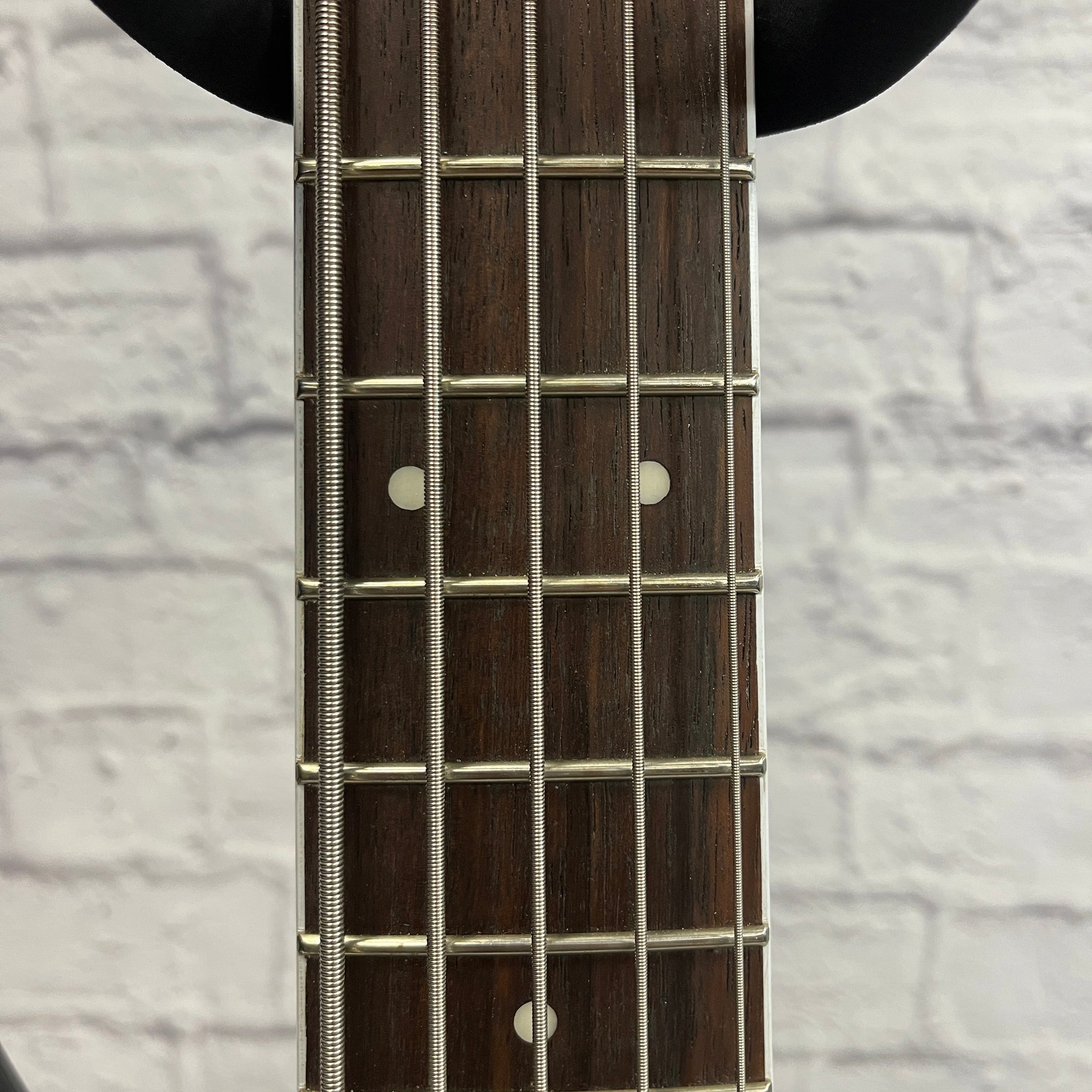 Jackson Pro SBXQ V 5 String Bass Transparent Black