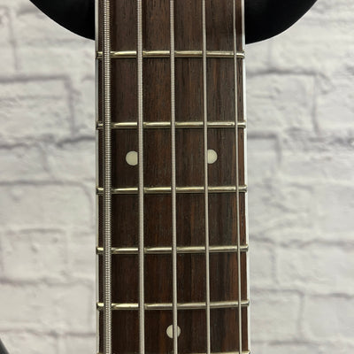 Jackson Pro SBXQ V 5 String Bass Transparent Black