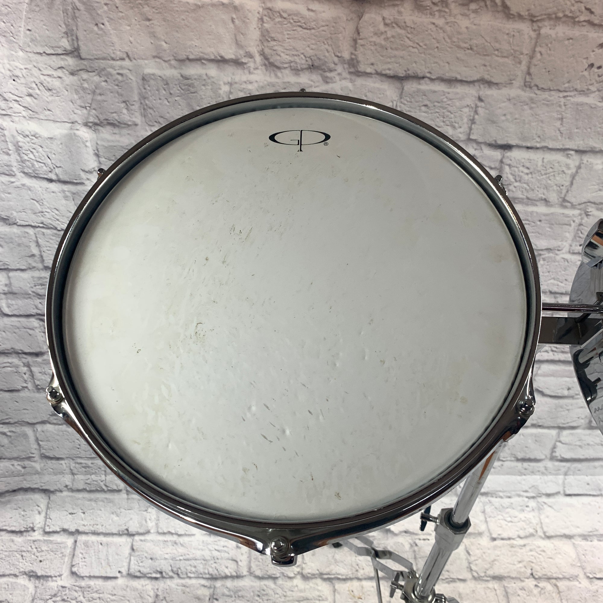 GP Groove Percussion Timbale Set with Stand