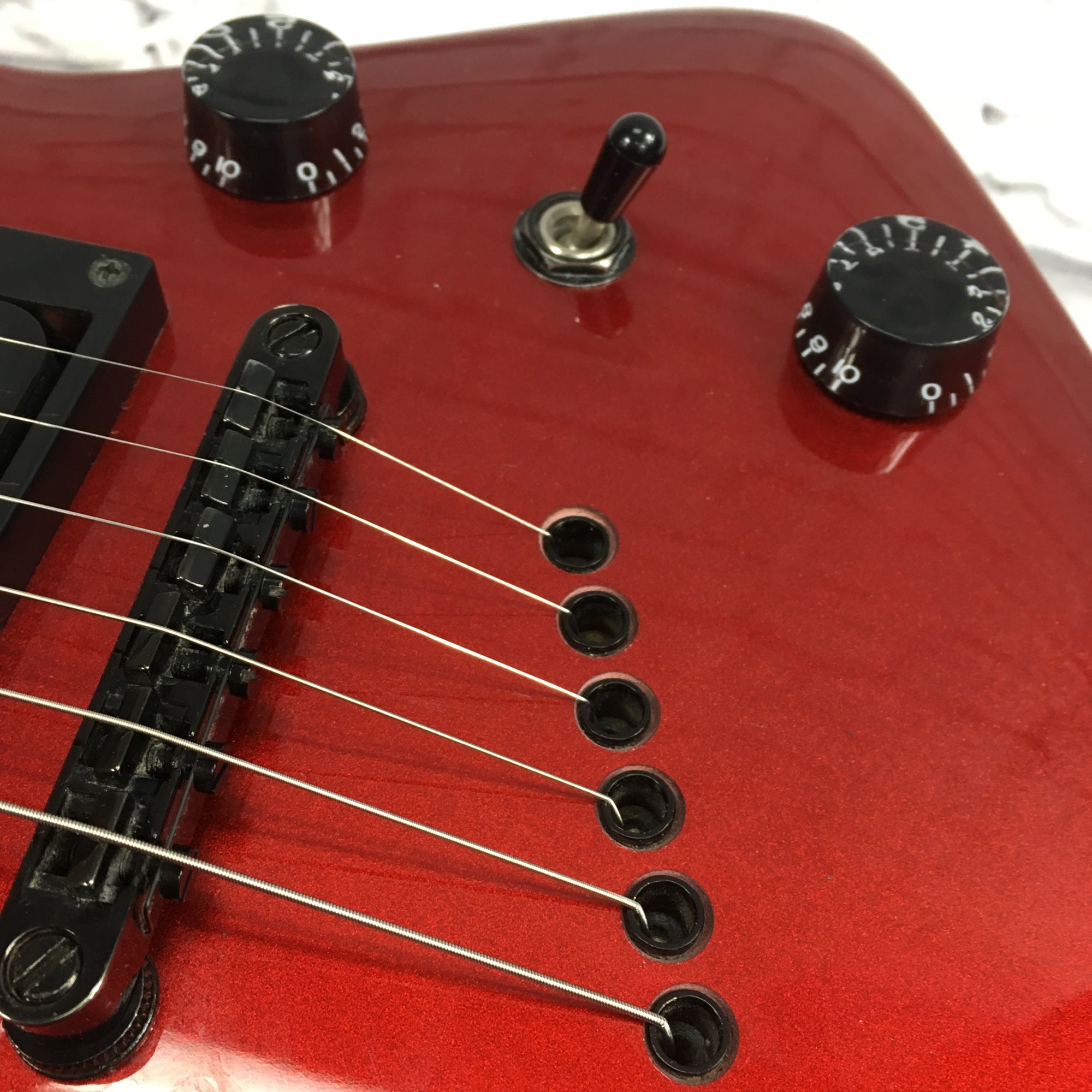 Dean Baby Z Metallic Red Electric Guitar - Evolution Music