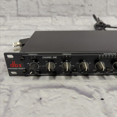 DBX 266XL Rack Compressor