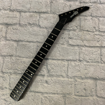 Series 10 Electric Guitar Neck Black MIK