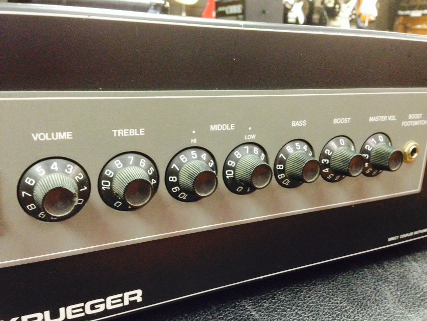 Gallien-Krueger 400B Head