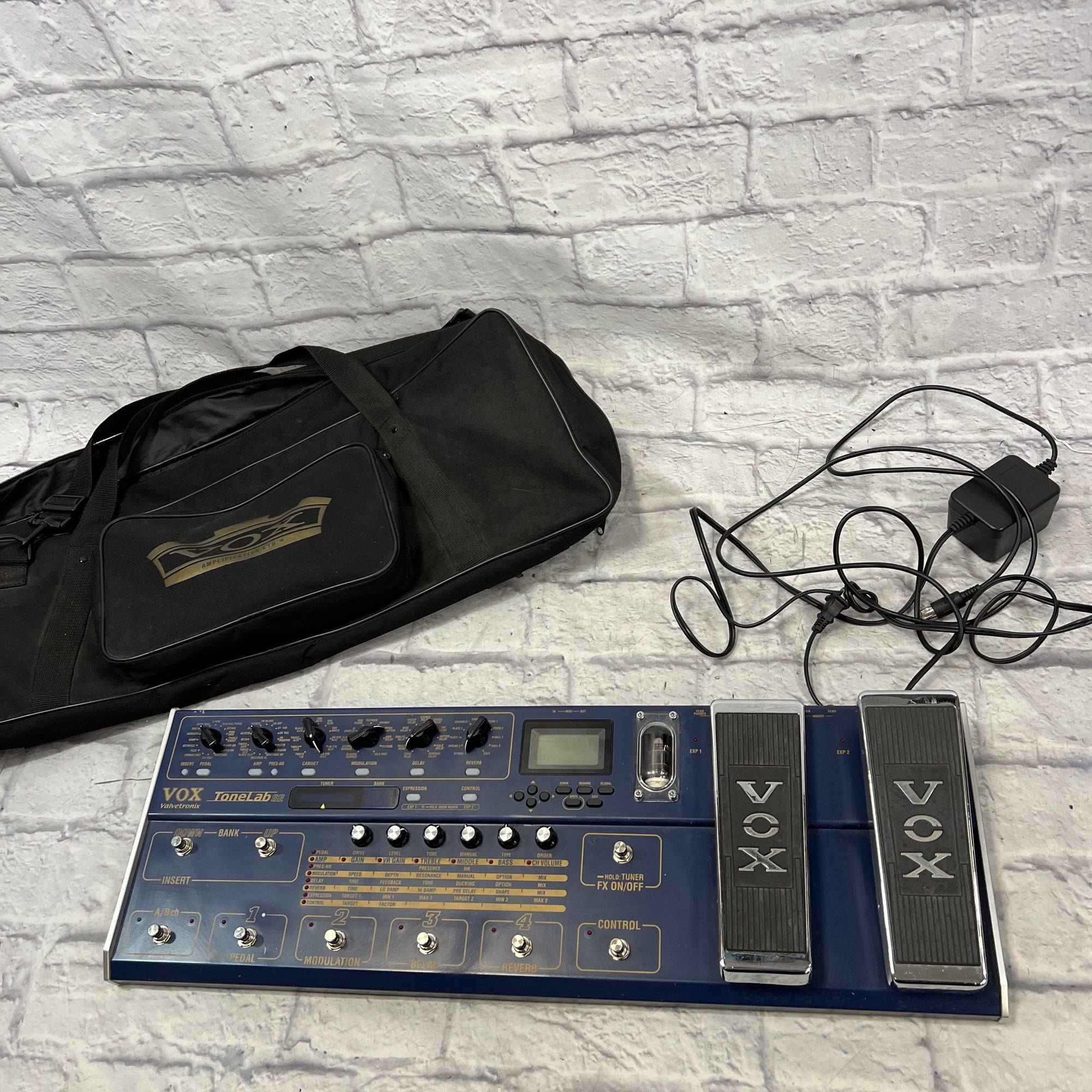 Vox ToneLab SE ギターエフェクター VOX Tonelab SE - What To Know & Where To Buy | Equipboard