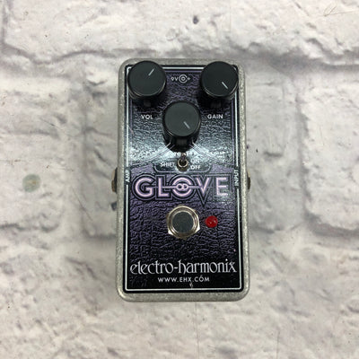 ** Electro-Harmonix Glove Overdrive Pedal