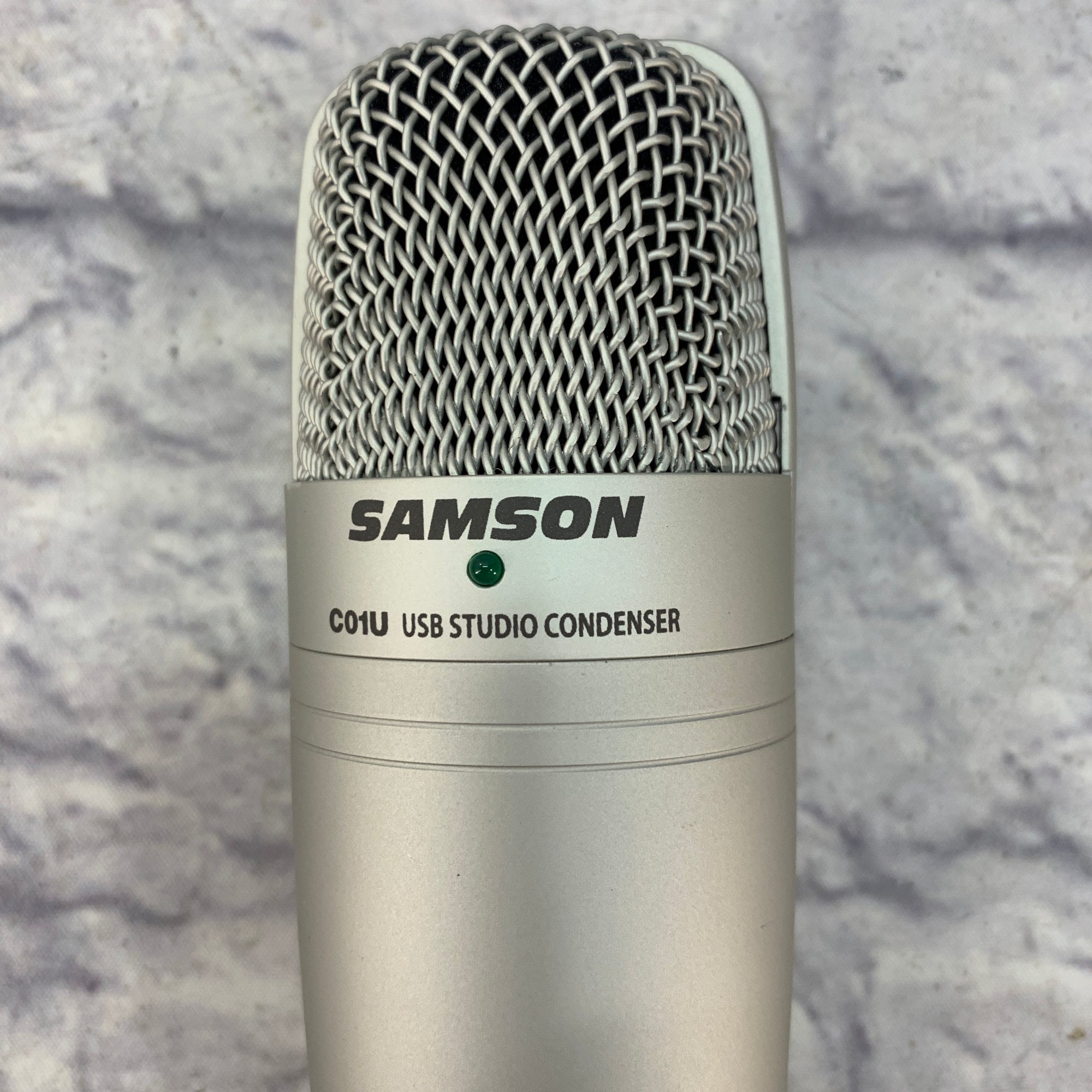 Samson C01U USB Studio Condenser Microphone w/ Software