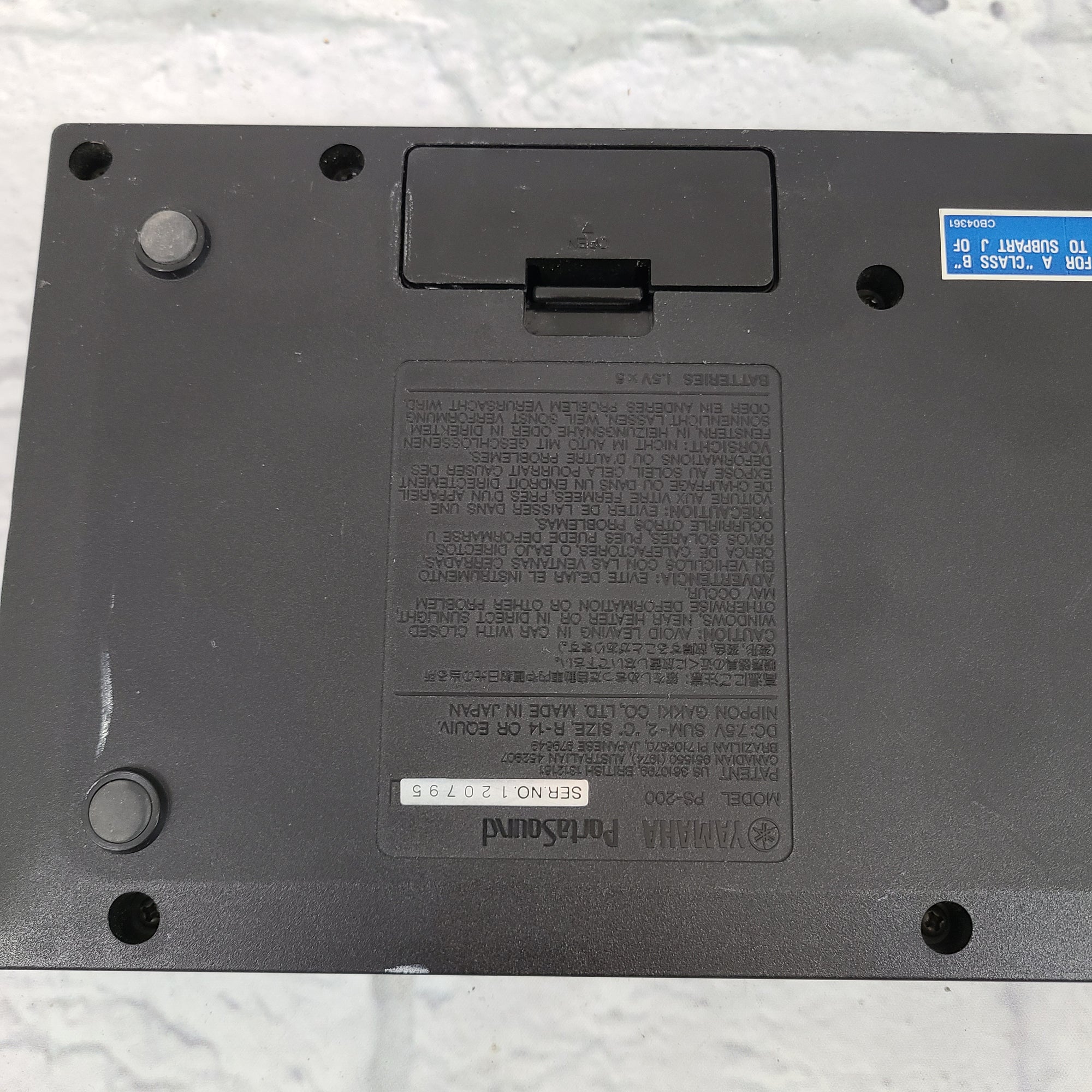 Yamaha PS-200 Digital Synth