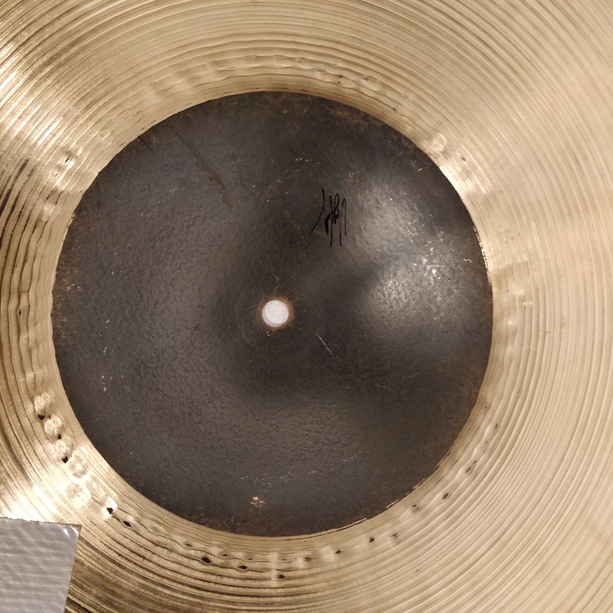 Sabian 22 Inch HH Hand Hammered Power Bell Ride Cymbal