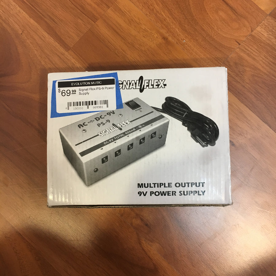 Signal Flex PS-9 Power Supply