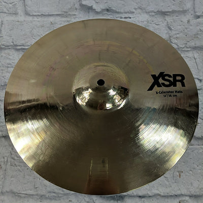 Sabian 14 XSR X-Celerator Hi Hat Cymbal Pair