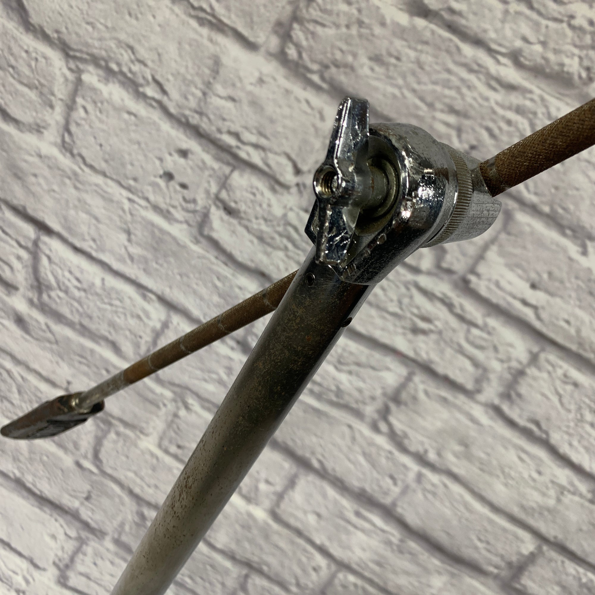 Vintage Tama Double Braced Cymbal Boom Stand with Counterweight