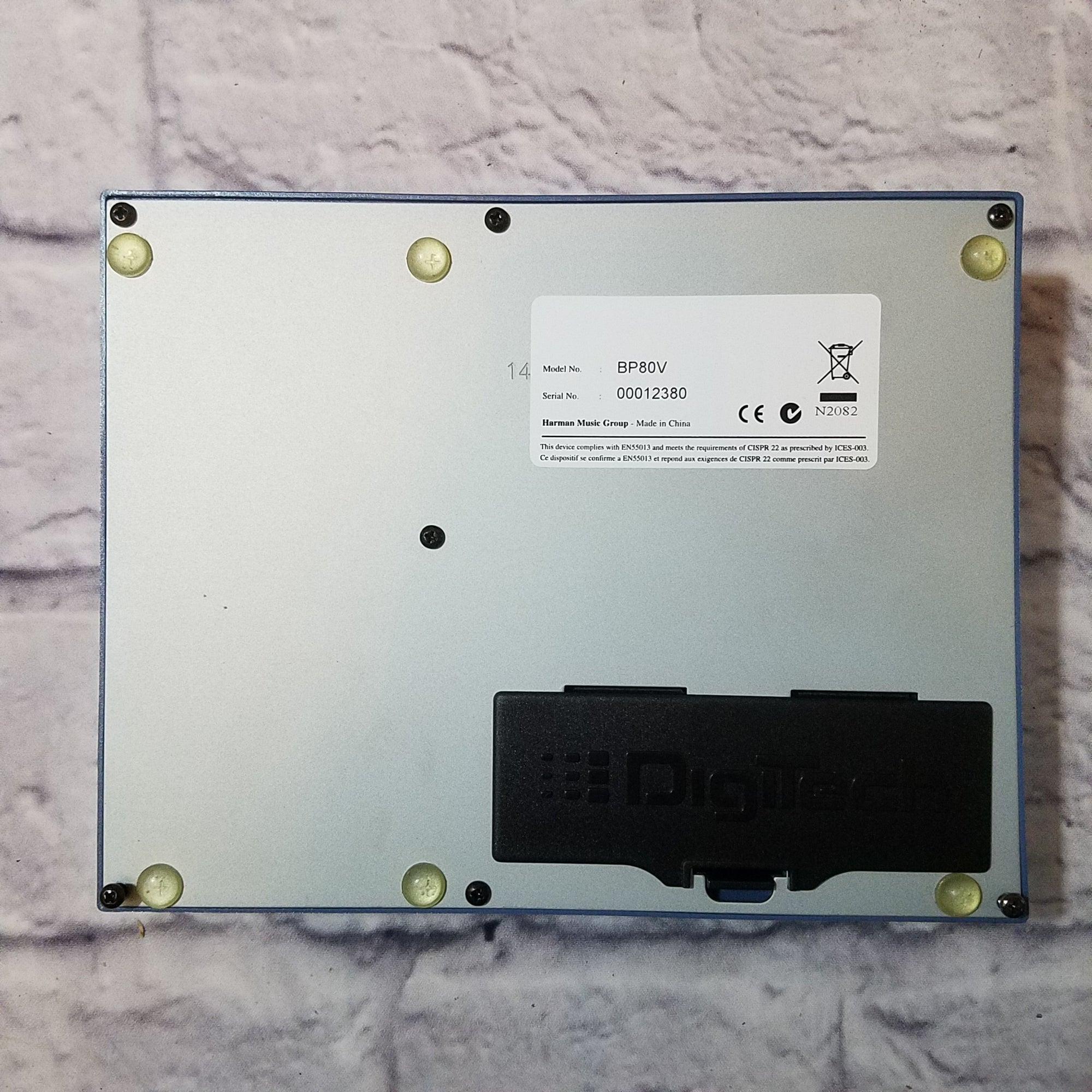 Digitech BP80 Modeling Bass Processor