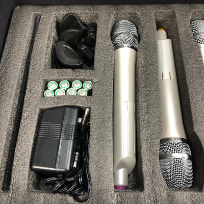 VocoPro UHF5800 Wireless Microphone Setup