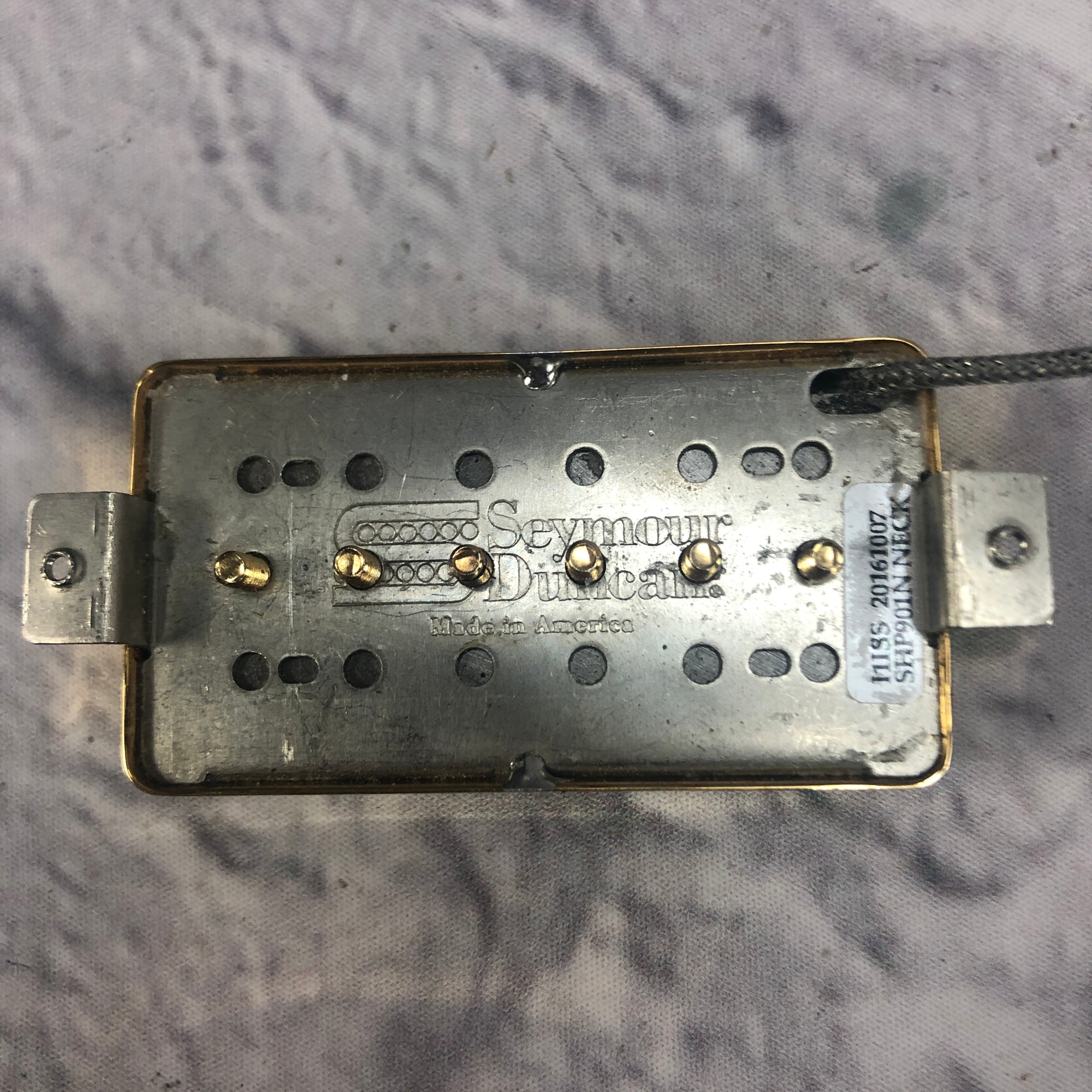 Seymour Duncan Phat Cat Gold Bridge Pickup