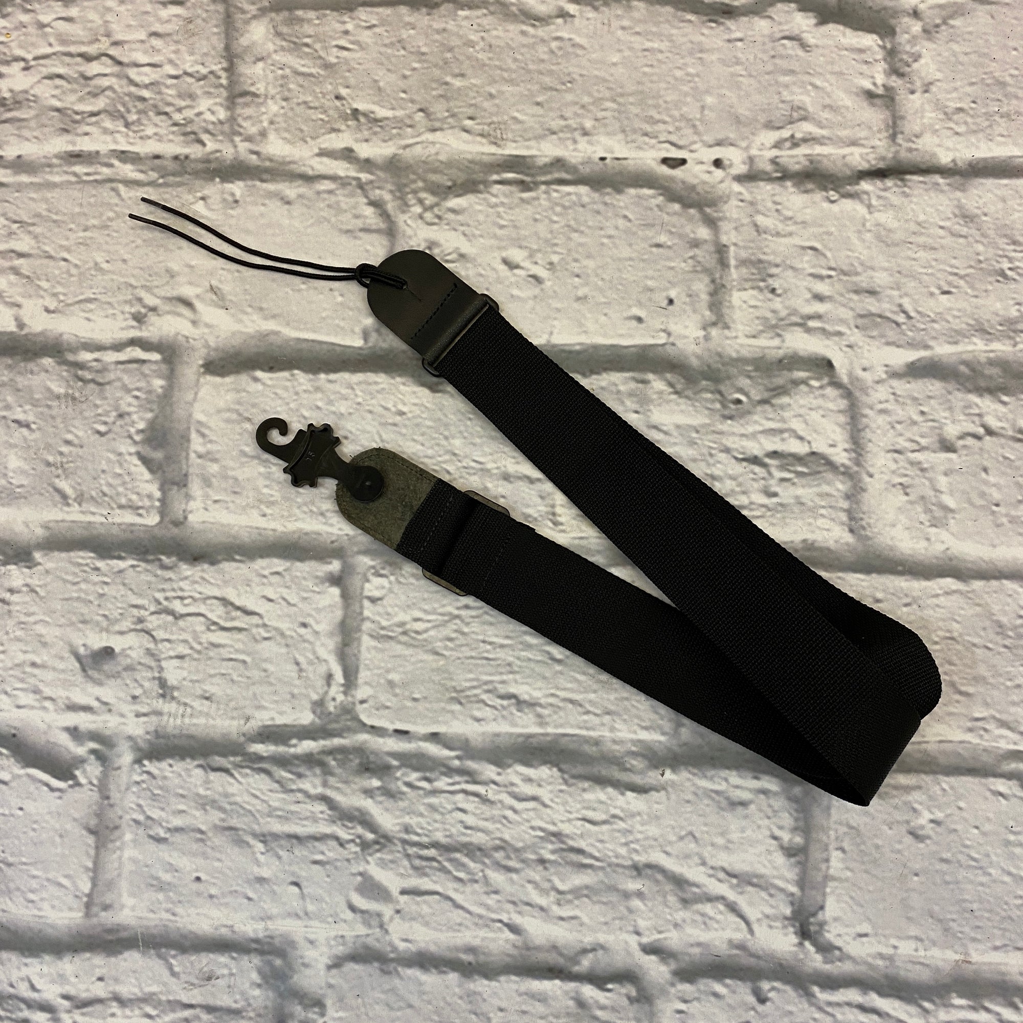 Levy's M8POLY Guitar Strap - Black