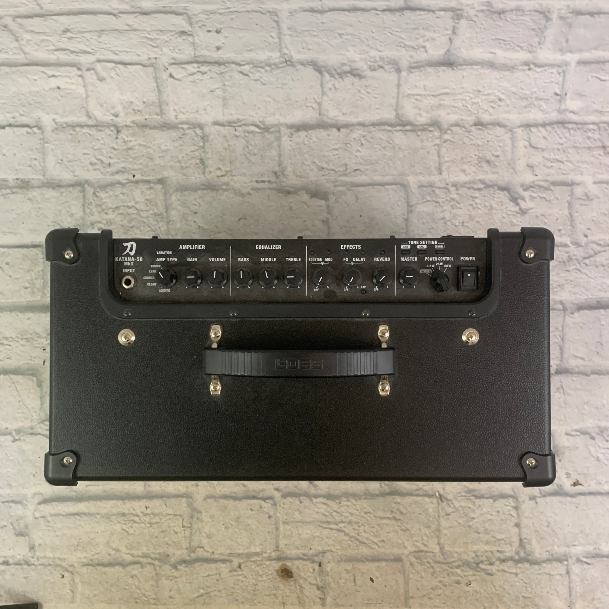 Boss KTN-50 Katana 50-Watt 1x12" Modeling Guitar Combo Amp