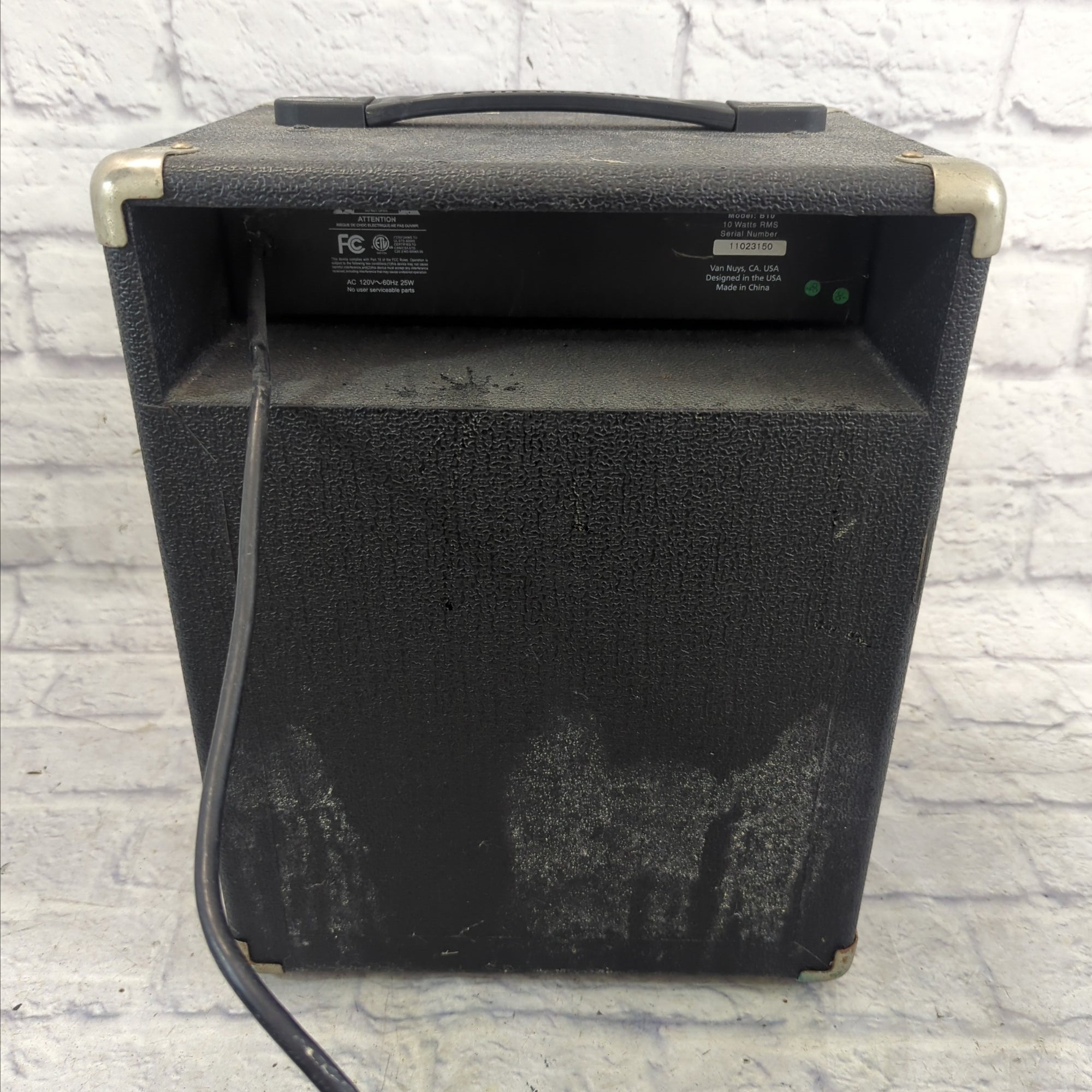 Acoustic B 10 Bass Combo Amp