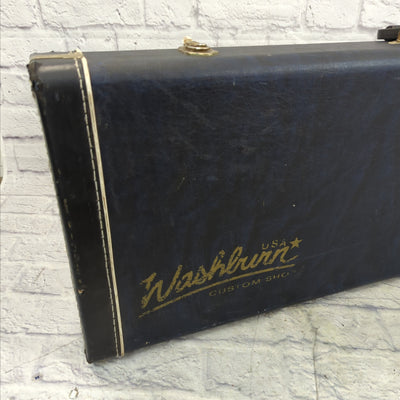 Washburn Custom Shop Bass Hard Case