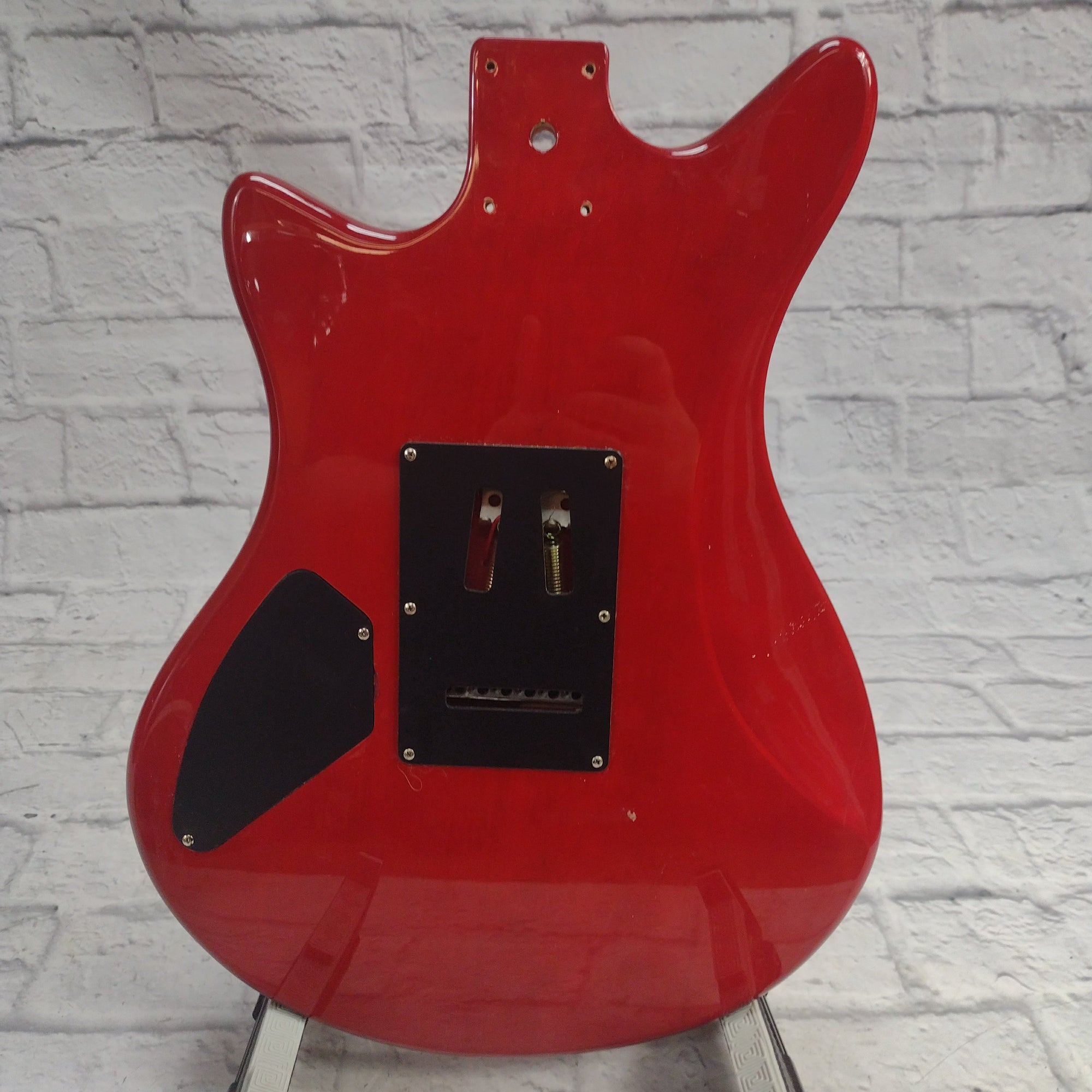 Canvas Double Cutaway Electric Guitar Body HSS