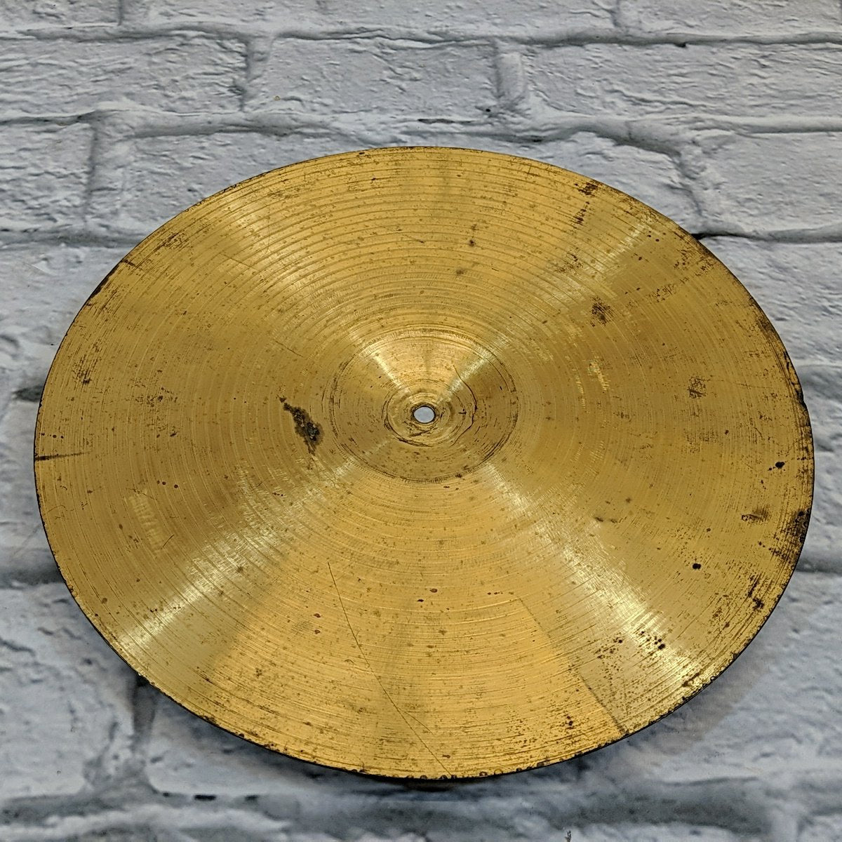 Vintage King's Stone 16 inch Crash Cymbal Made in Japan